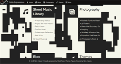 Desktop Screenshot of celloexpressions.com